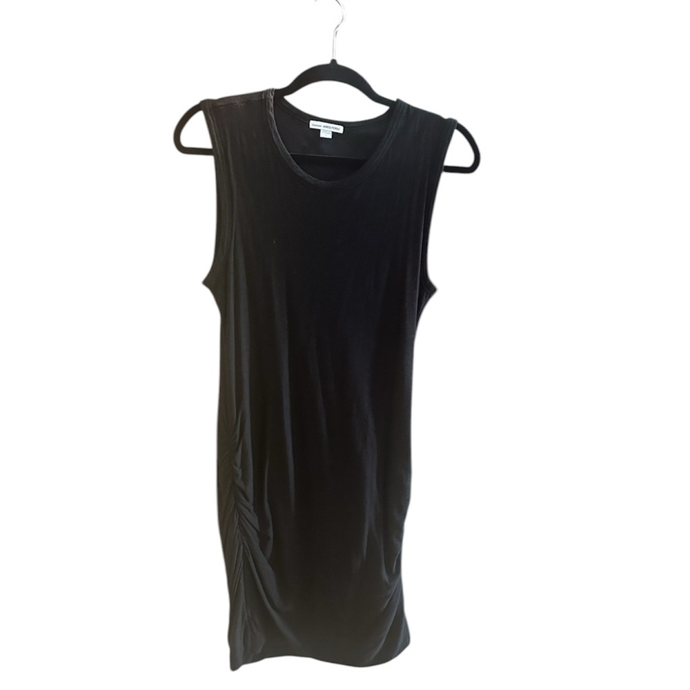 James Perse Standard Bodycon Charcoal Tank Dress Size 3(L)